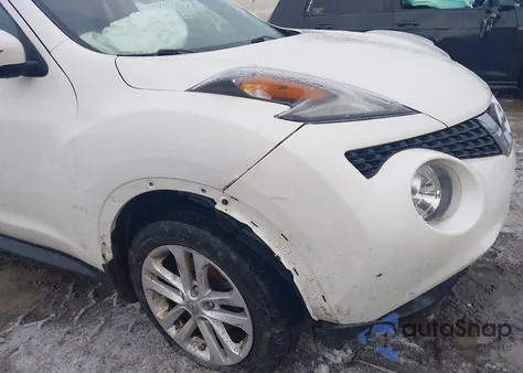 2015 Nissan Juke Sv from USA, damaged, VIN JN8AF5MV1FT565634